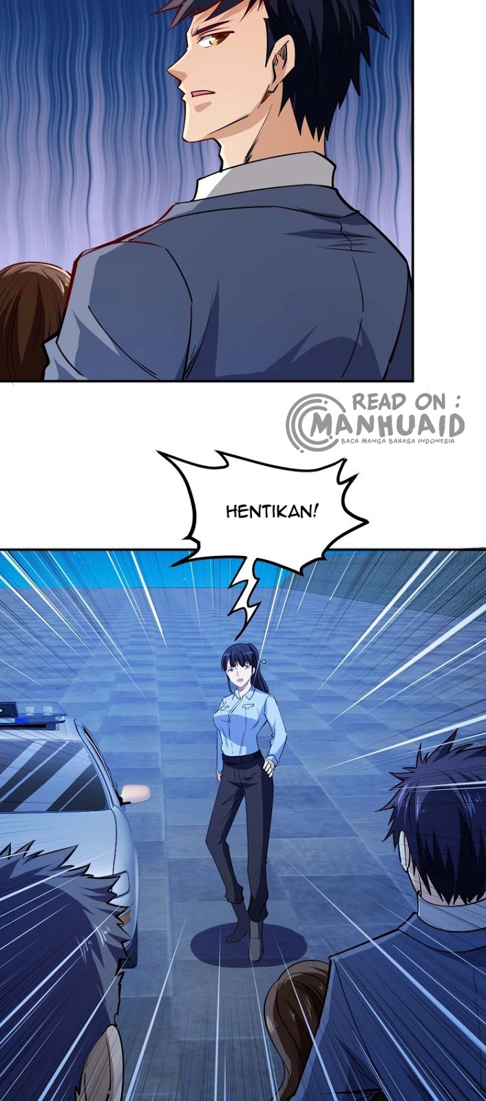 Melee Mad Soldier! Chapter 23 Gambar 41